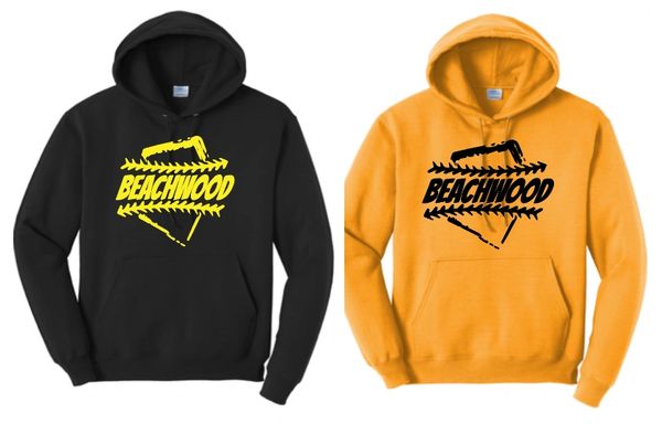 Beachwood Bisons Basic Hoodie