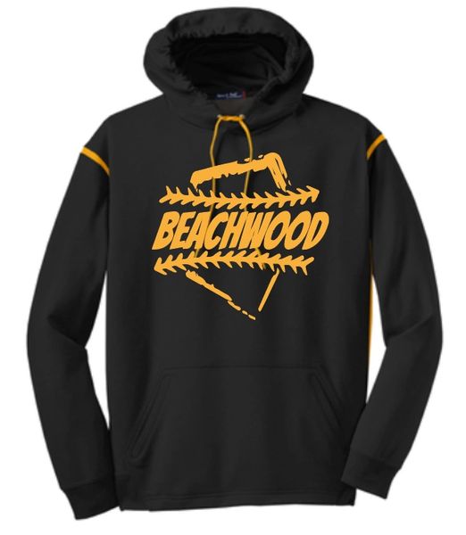 Beachwood Bisons Colorblock Hoodie