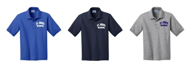 St Joseph Polo with Embroidered Logo
