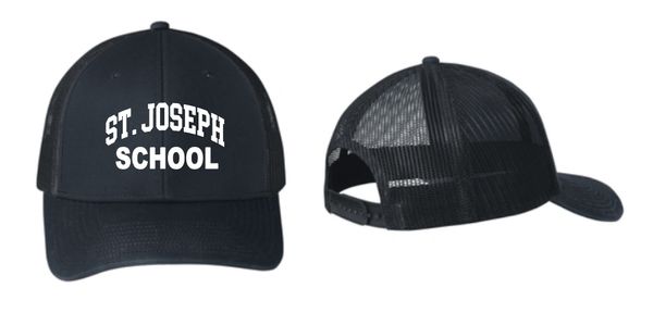 St Joseph Adjustable Trucker Cap