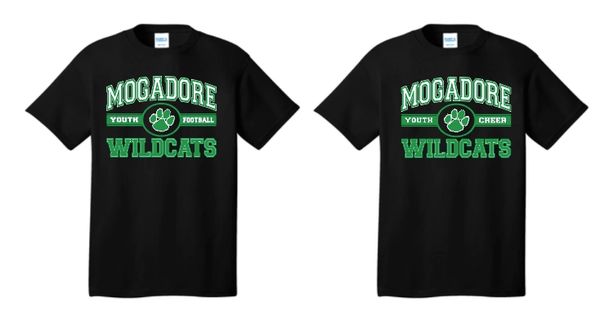 Mogadore Youth Football/Cheer Basic T Shirt