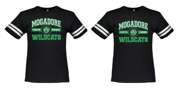 Mogadore Youth Football and Cheer Unisex Football T Shirt