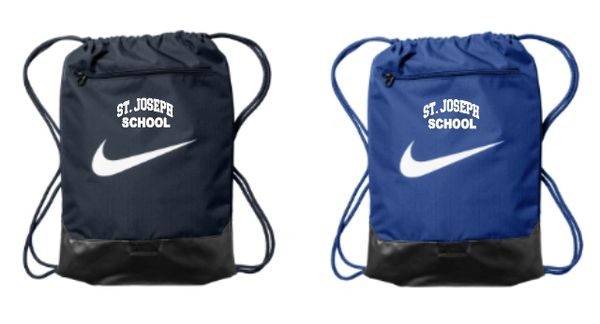 St Joseph Nike Cinch Sack