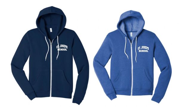 St. Joseph Zip Up Hoodies