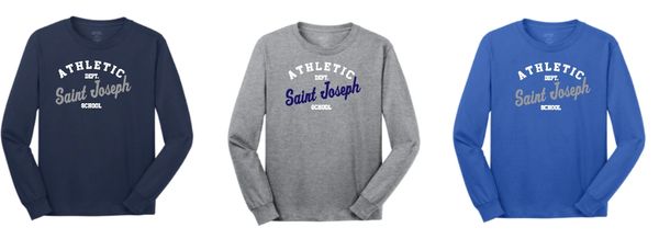 St. Joseph Long Sleeve T Shirts