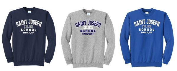 St. Joseph Crewneck Sweatshirts
