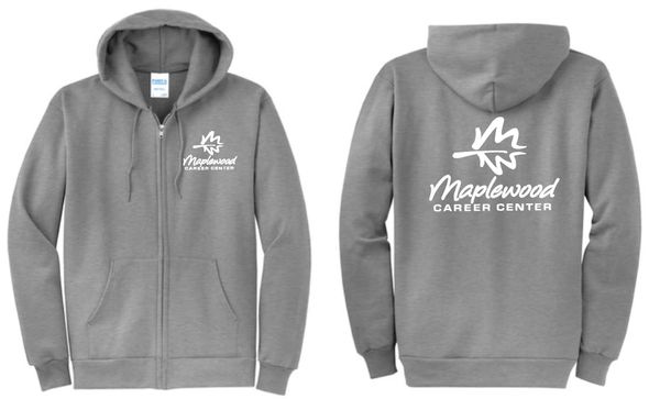 Maplewood Unisex Zip Up Hoodie