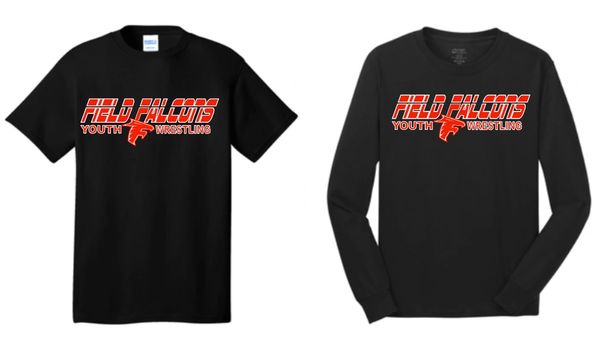 Field Youth Wrestling Basic T's
