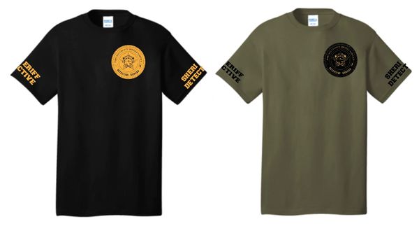PCSO Detective Bureau Soft Style T Shirt