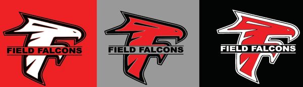 Field Falcons Through Falcon Logo