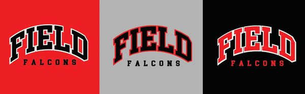 Field Falcons with Optional Sport Add On Logo