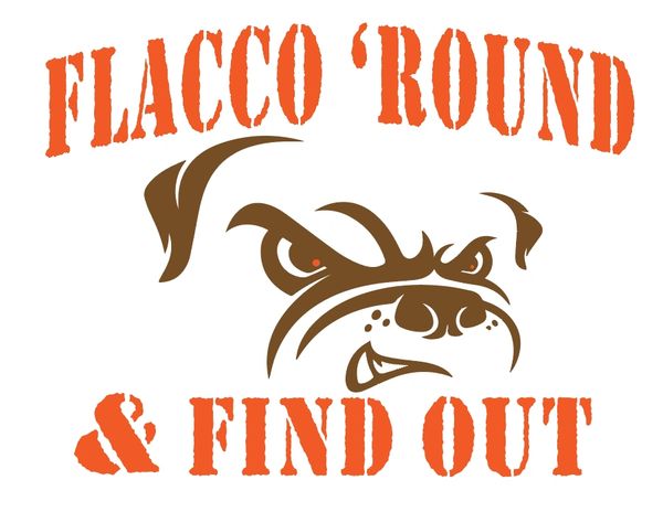 Cleveland Browns Flacco 'Round & Find Out