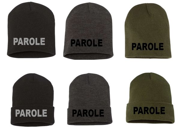 Adult Parole Authority Beanie