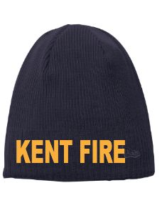 Kent Fire Department New Era Knit Beanie