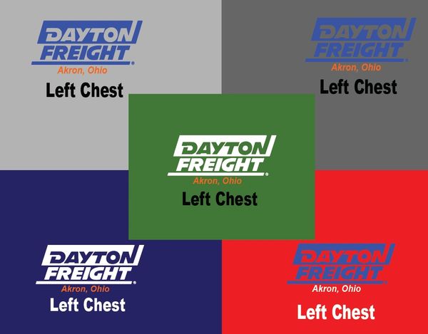 Dayton Freight Lines 1/4 Zip (Ladies and Unisex)