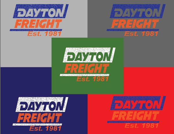 Dayton Freight Vintage Logo