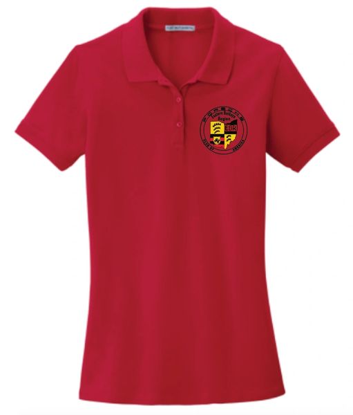 EBR Porsche Club Womens EZCotton Polo