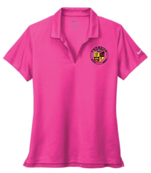 EBR Porsche Club Womens Nike Micro Pique Polo