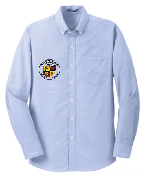 EBR Porsche Club Port Authority SuperPro Oxford Shirt