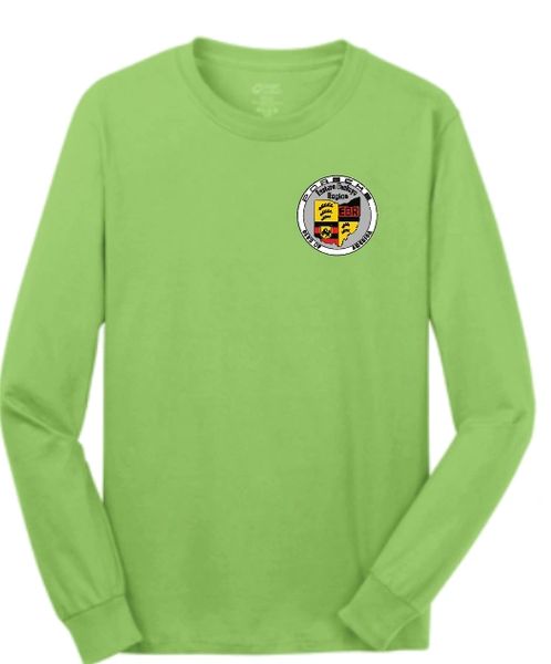 EBR Porsche Club 100% Long Sleeve Cotton T Shirts