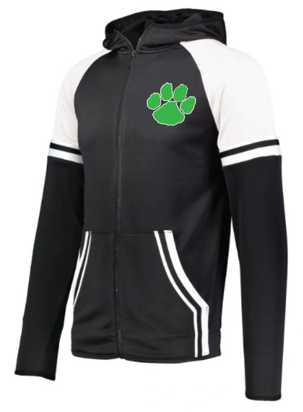 Mogadore Retro Jacket with Embroidered Logo