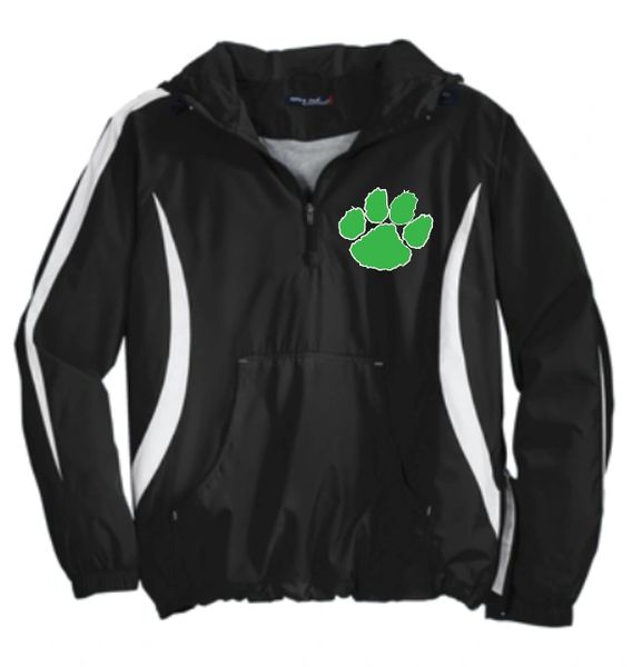 Mogadore Sportek 1/2 Zip Pullover with Embroidered Logo
