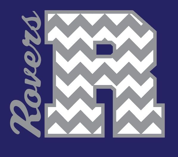 Rootstown- Chevron R Logo