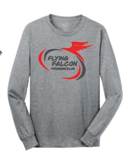 Field Youth Running Club Long Sleeve T Shirt