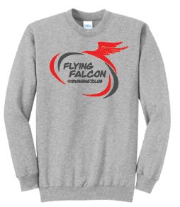 Field Youth Running Club Crewneck Sweatshirt