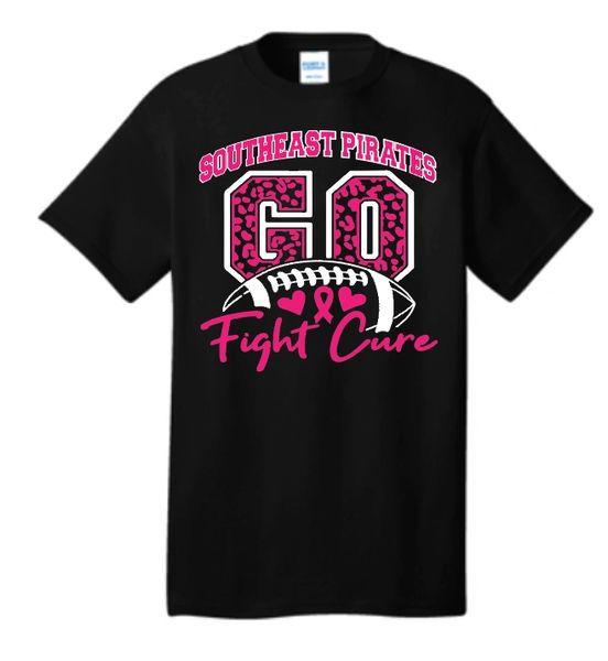 Southeast Cheer Go.Fight.Cure. Basic T Shirt