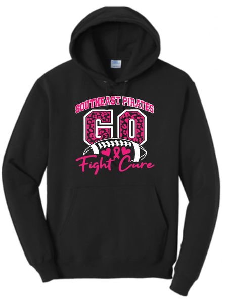 Southeast Cheer Go. Fight. Cure Hoodie