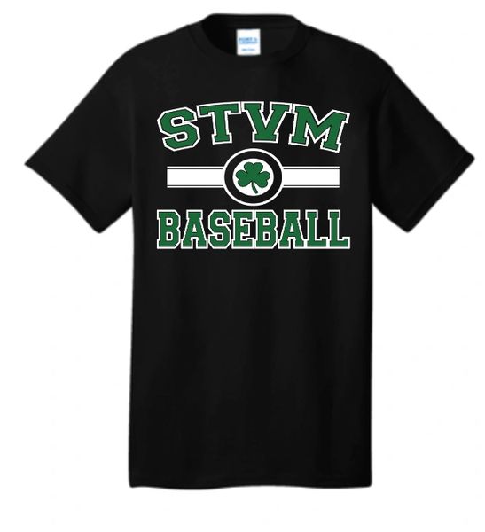 STVM Baseball Basic T Shirt