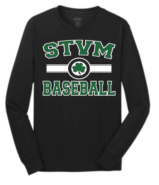 STVM Baseball Basic Long Sleeve T Shirt