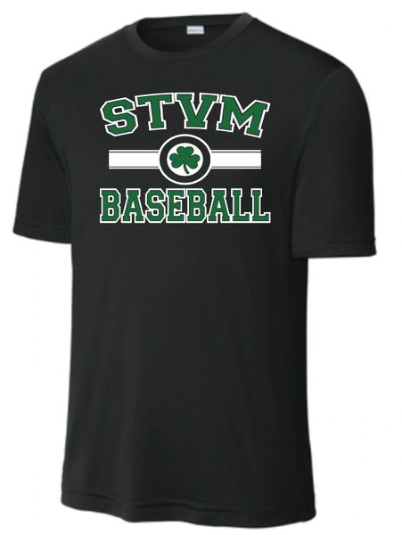 STVM Baseball Dri-Fit T Shirt