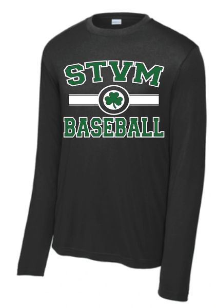 STVM Baseball Long Sleeve Dri-Fit T Shirt