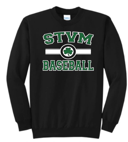 STVM Baseball Basic Crewneck Sweatshirt