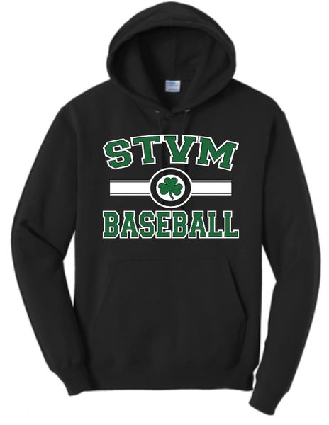 STVM Baseball Hoodie