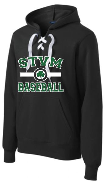 STVM Baseball Hockey Hoodie