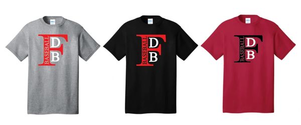 Field Diamond Boys Basic T Shirt