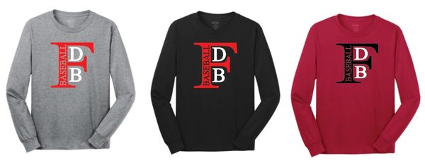 Field Diamond Boys Basic Long Sleeve T Shirt