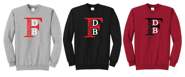 Field Diamond Boys Crewneck Sweatshirt