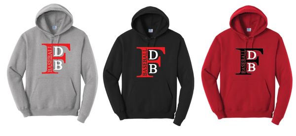 Field Diamond Boys Basic Hoodie