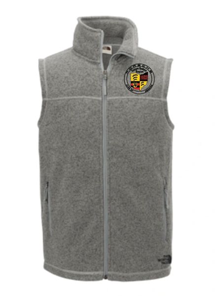 EBR Porsche Club The North Face Sweater Fleece Vest