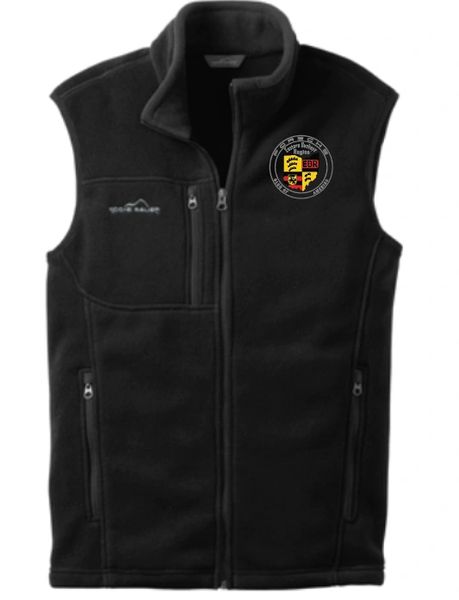 EBR Porsche Club Eddie Bauer Men's Fleece Vest