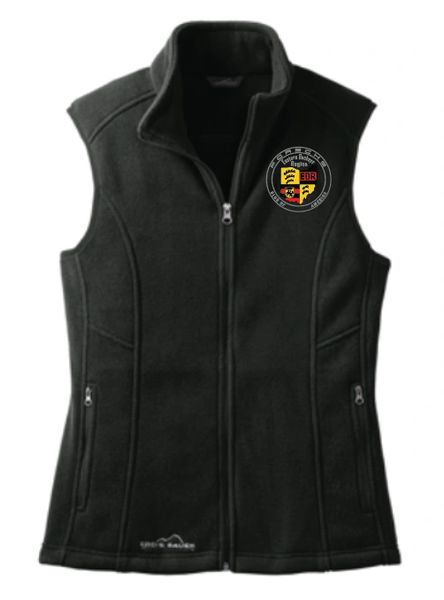 EBR Porsche Club Eddie Bauer Ladies Fleece Vest