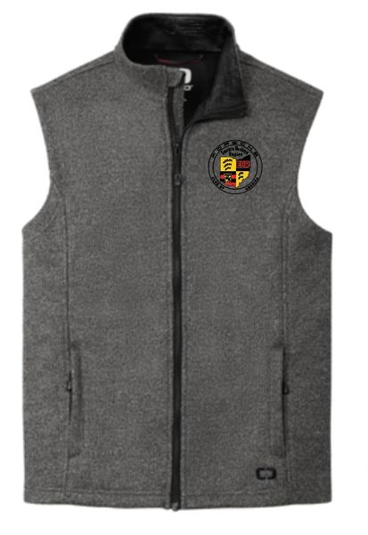 EBR Porsche Club Ogio Grit Fleece Vest