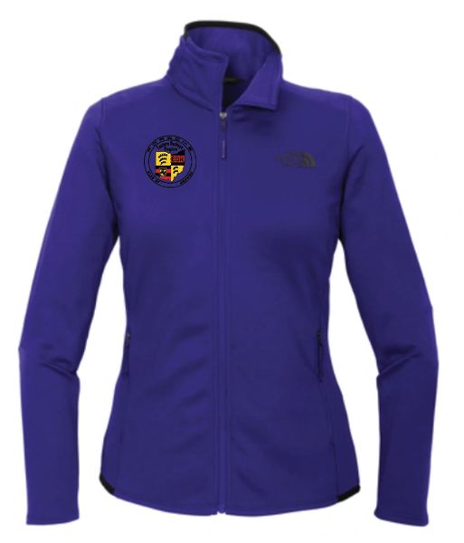 EBR Porsche Clib Women's Skyline Full zip Fleece Jacket