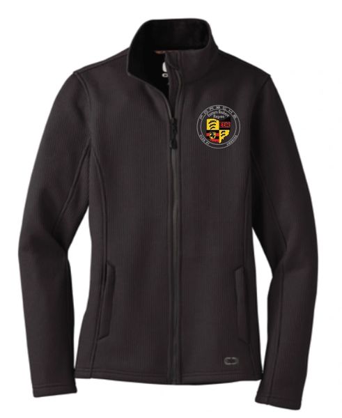 EBR Porsche Club Ogio Women's Grit Fleece Jacket