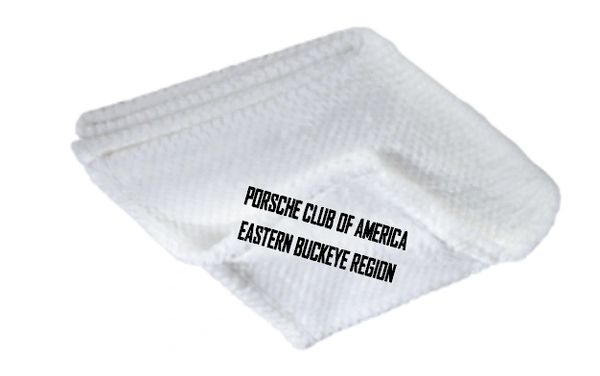 EBR Porsche Club Plush Texture Blanket