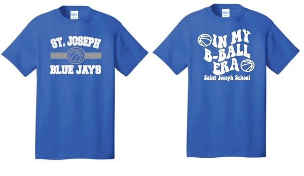 St. Joseph Basketball T Shirt